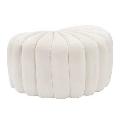 PUFF SHELL CREMA CM 80X54X42