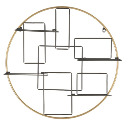 P/BOTTIGLIE DA MURO DECOR CM 63,5X9,5X62