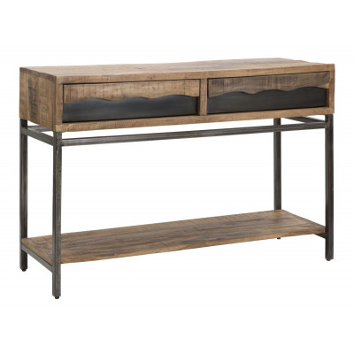 CONSOLE YELLOWSTONE CM 118X40X80 (LEGNO DI ACACIA NILOTICA)