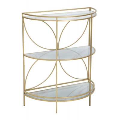 MOBILETTO GLAM SHELF CM 70X35X85