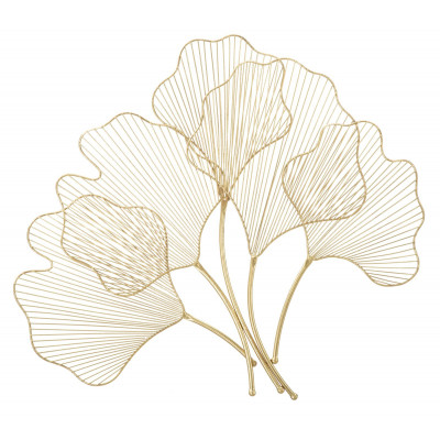 PANNELLO IN FERRO GLAM LEAF CM 69X5X62