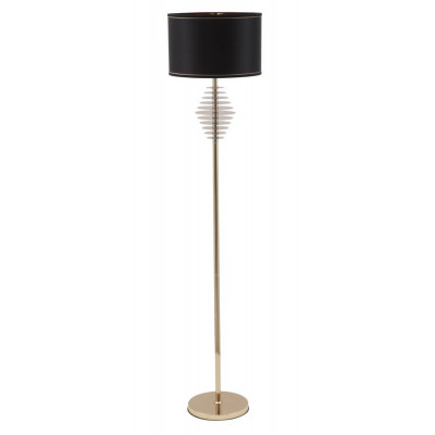 LAMPADA DA TERRA ROUND GLAM CM Ø 40X180