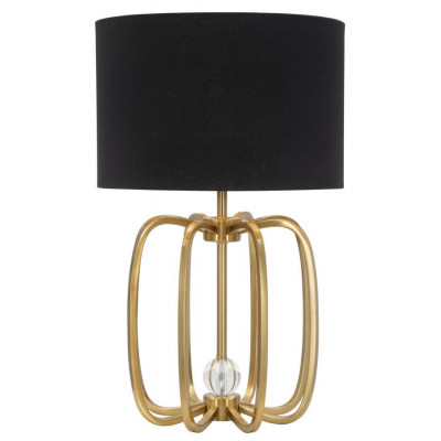 LAMPADA DA TAVOLO GLAM BALL CM Ø 38X62