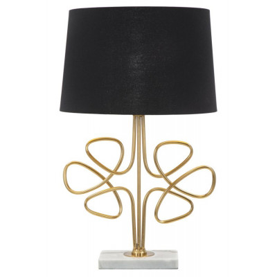 LAMPADA DA TAVOLO GLAM ROUDY CM Ø 39X65