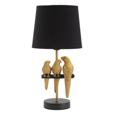 LAMPADA DA COMODINO PAPPAGALLO CM Ø 20X39