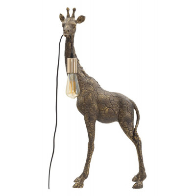 LAMPADA DA TAVOLO GIRAFFA CM 40X22X80