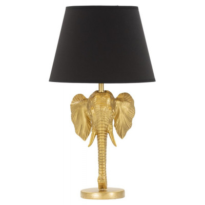 LAMPADA DA TAVOLO ELEFANTE CM Ø 32X59