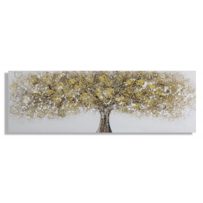 DIPINTO SU TELA SUPER TREE -A- CM 180X3,8X60