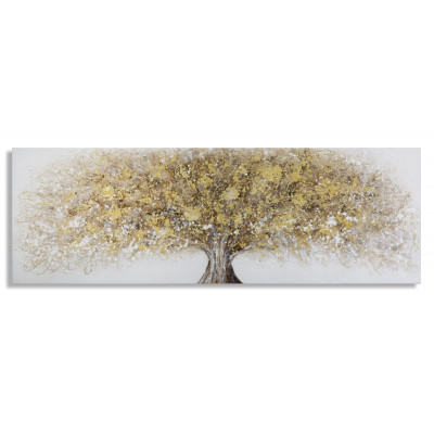 DIPINTO SU TELA SUPER TREE -B- CM 180X3,8X60