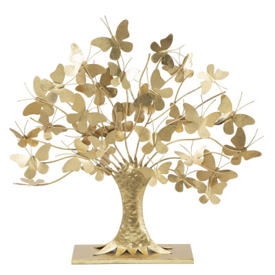 ALBERO DELLA VITA C/FARFALLE GLAM 63X13,5X60