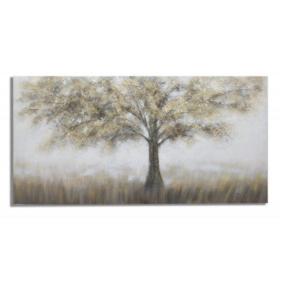 DIPINTO SU TELA TREE DARK -A- CM 
140X3,8X70