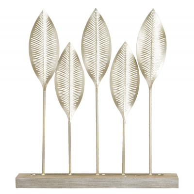 SCULTURA SHOT LEAF CM 47X10X52,5