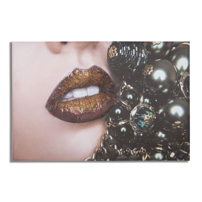 STAMPA SU TELA BEAUTIFUL LIPS
CM 80X3,8X120