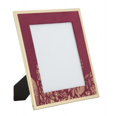 CORNICE GLAM BORDEAUX CM 28X1,5X33,5(MISURA INTERNA CM 20X25)