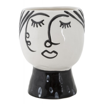 VASO POT FACE CM Ø 14X18,2