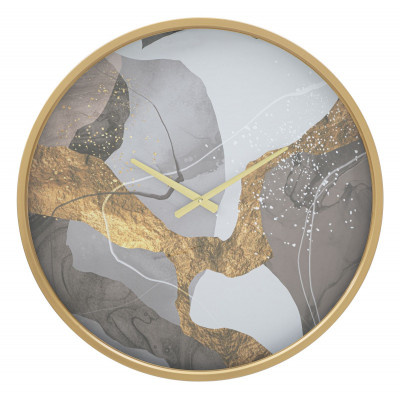 OROLOGIO DA MURO ART GREY CM Ø 60X6