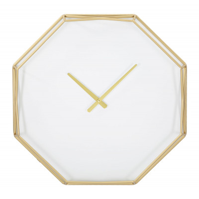 OROLOGIO DA MURO GOLDY OCTAGONAL CM 56X6,5X56