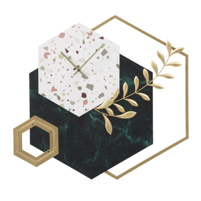 OROLOGIO DA MURO HEXAGON CM 
62X4,5X62