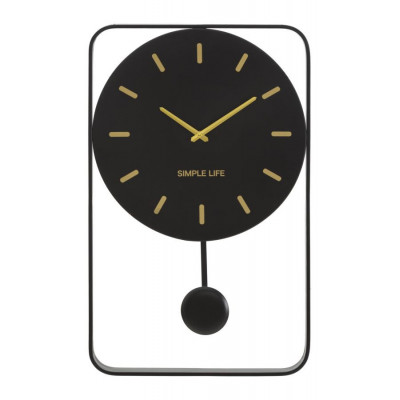 OROLOGIO DA MURO SIMPLE LIFE CM 40,5X5X65,5