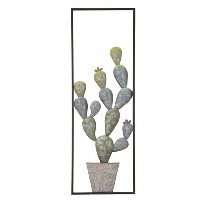 PANNELO IN FERRO CACTUS-FRAME -A- CM 31X2,5X90