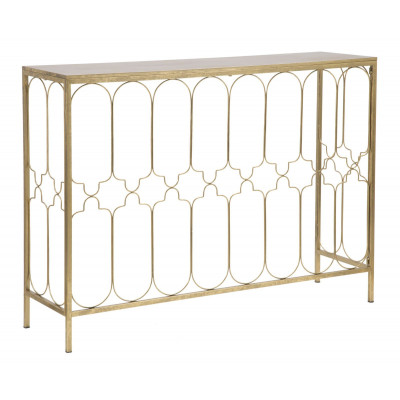 CONSOLE GLAM BALCONY CM 112X31X81,25